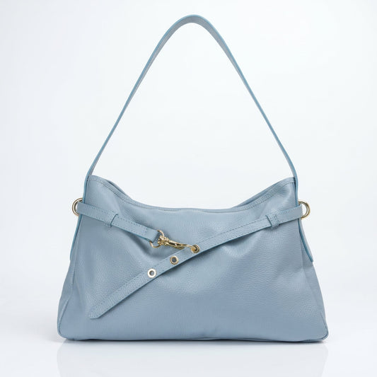 Allicia Borsa a Tracolla in Vera Pelle Made in Italy