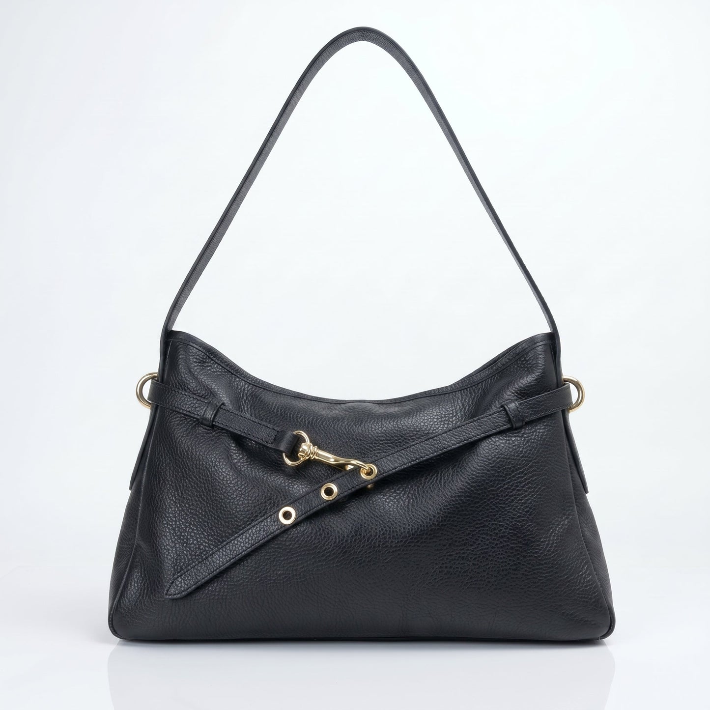 Allicia Borsa a Tracolla in Vera Pelle Made in Italy