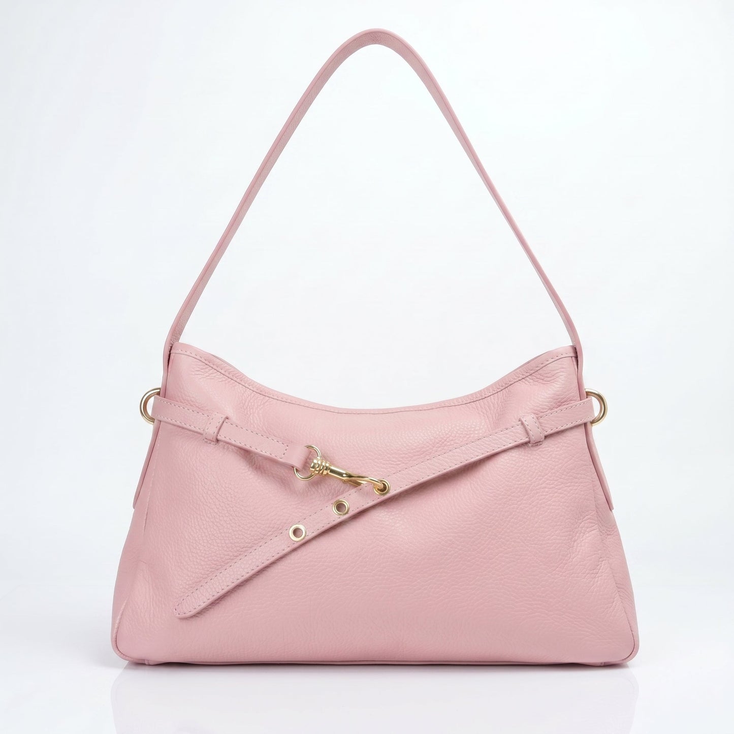 Allicia Borsa a Tracolla in Vera Pelle Made in Italy