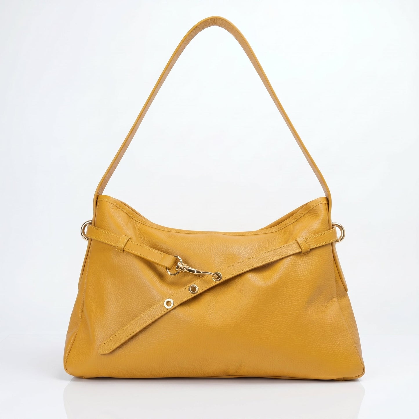 Allicia Borsa a Tracolla in Vera Pelle Made in Italy