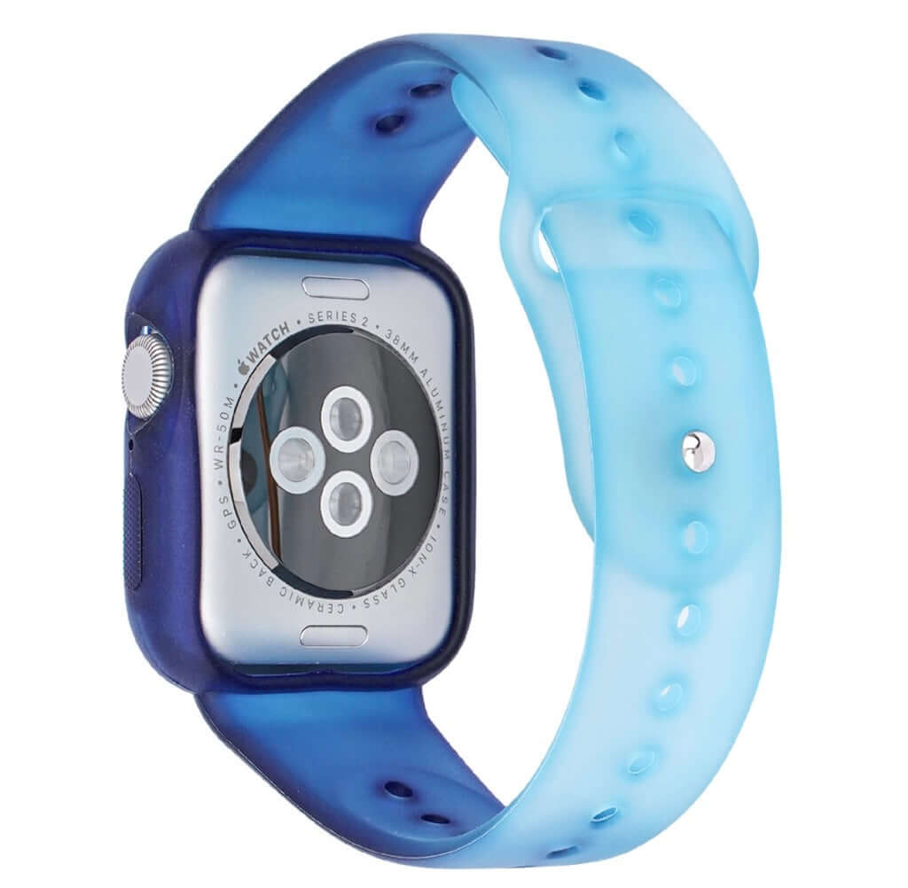 Cinturini + Copri Cassa GRADIENT per Apple Watch IWatch