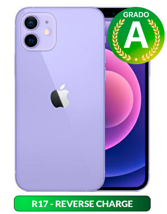 Apple iPhone 12 128GB 6.1" Purple Ricondizionato Grado-A