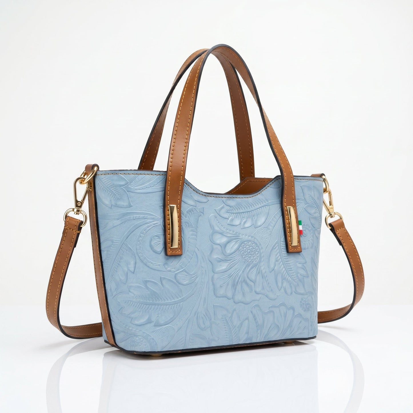 Ark Borsa a Tracolla in Vera Pelle con Design Minimalista