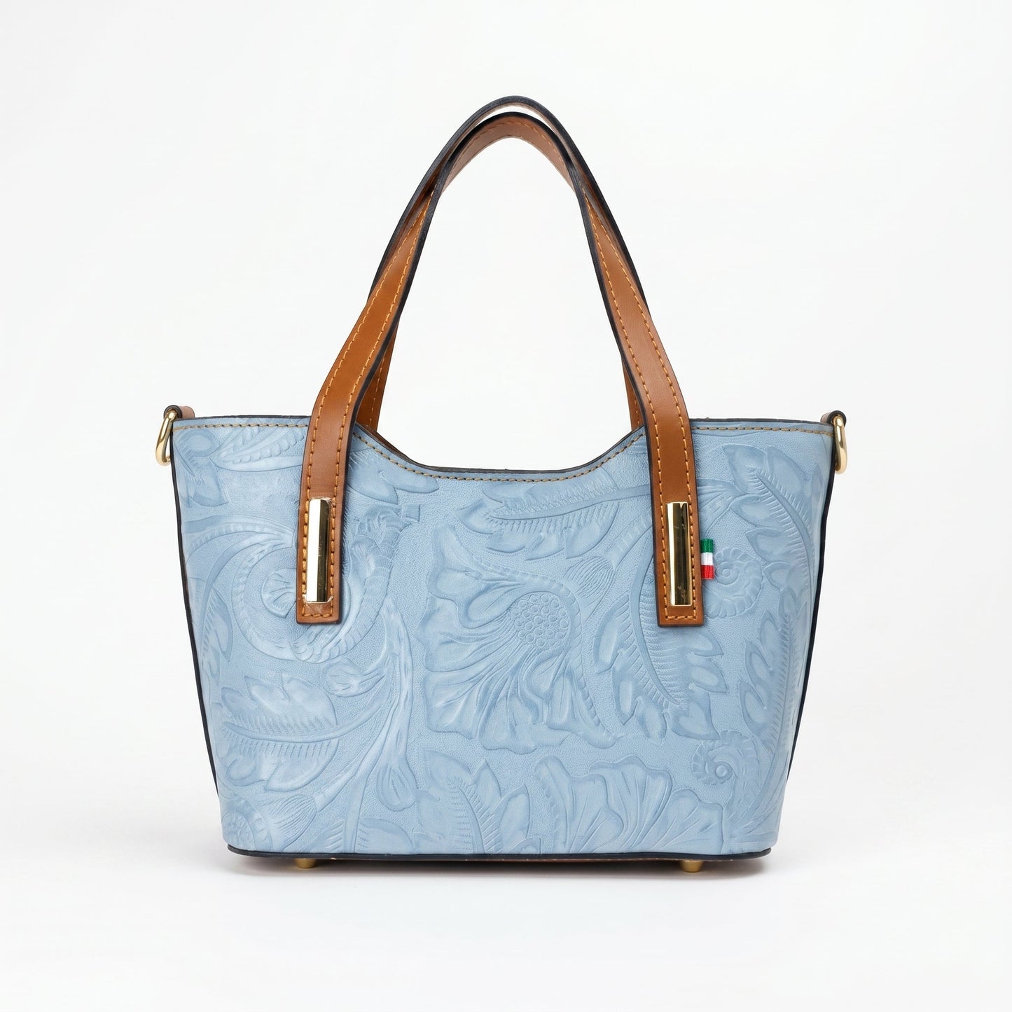 Ark Borsa a Tracolla in Vera Pelle con Design Minimalista