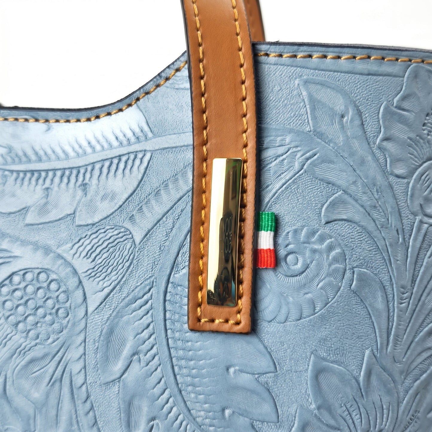 Ark Borsa a Tracolla in Vera Pelle con Design Minimalista