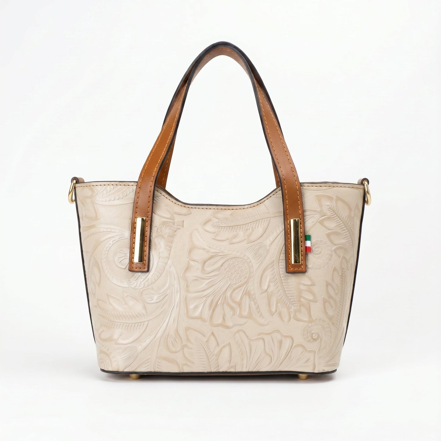 Ark Borsa a Tracolla in Vera Pelle con Design Minimalista