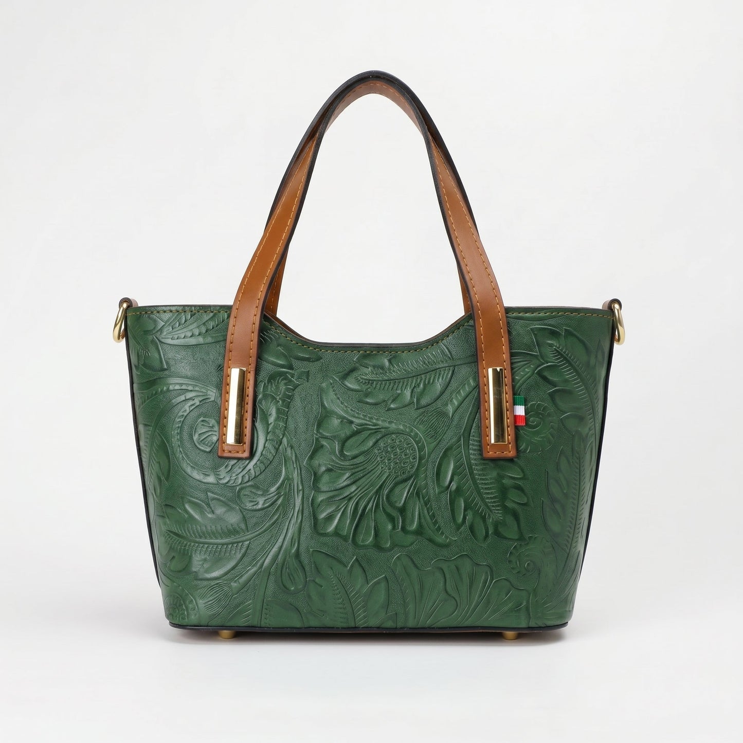 Ark Borsa a Tracolla in Vera Pelle con Design Minimalista