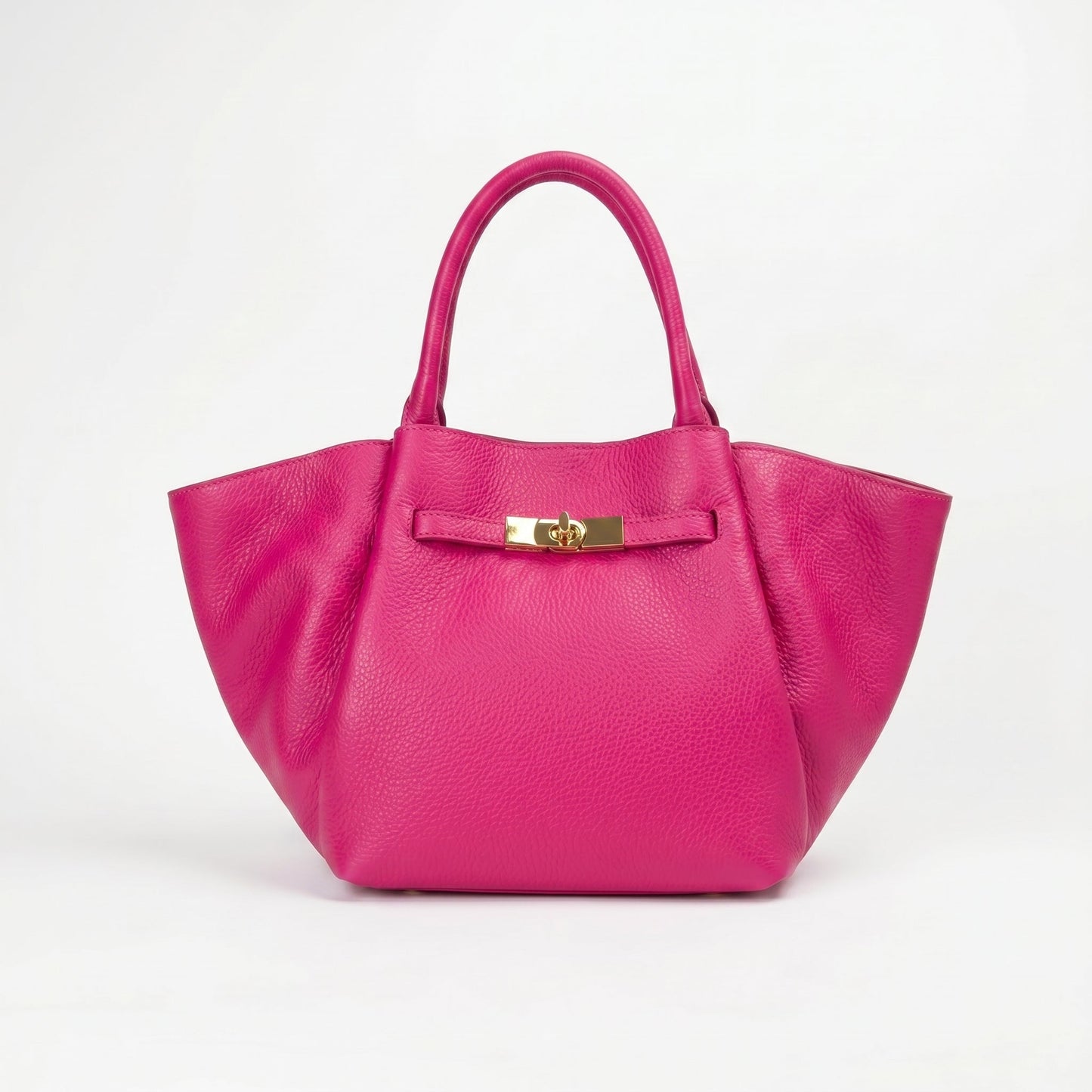 Azura Borsa Tote con Manico Superiore in Vera Pelle Made in Italy