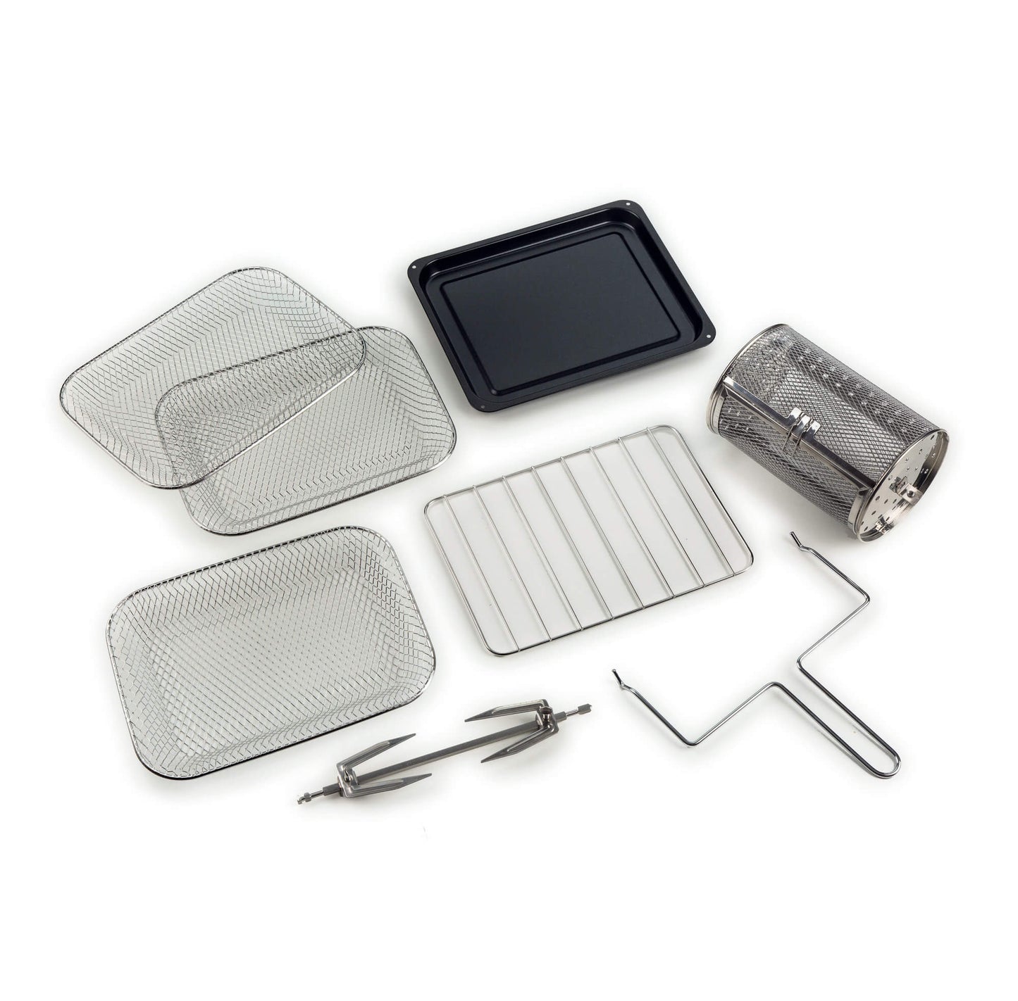 Friggitrice ad aria + Forno Vintage Celeste