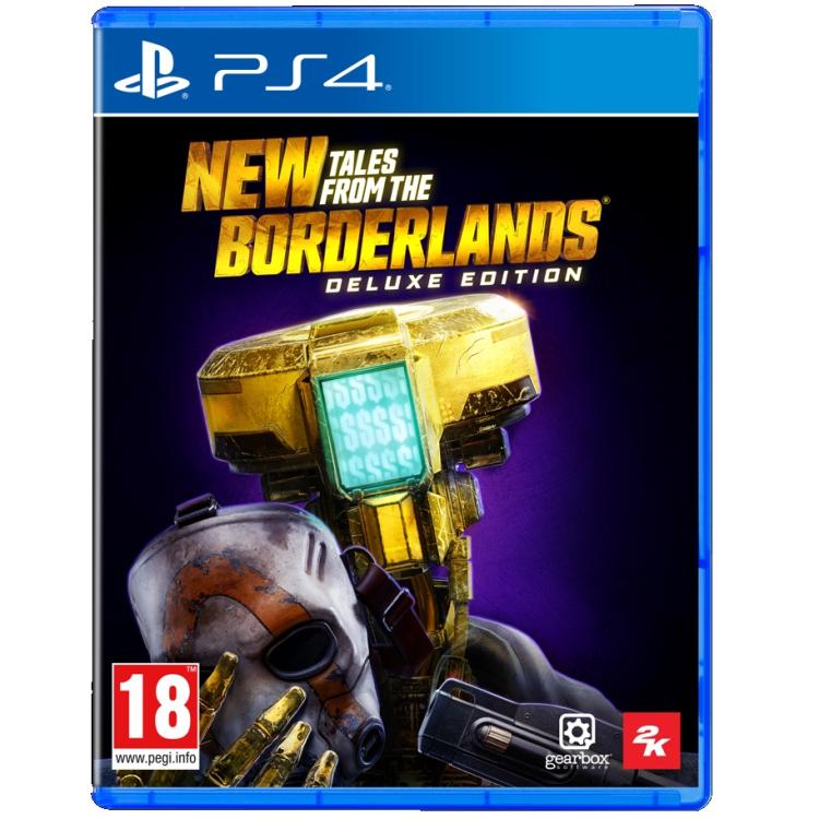 New Tales From The Borderlands 2 (Deluxe Edition) PS4 PlayStation 4 Game EU Italian