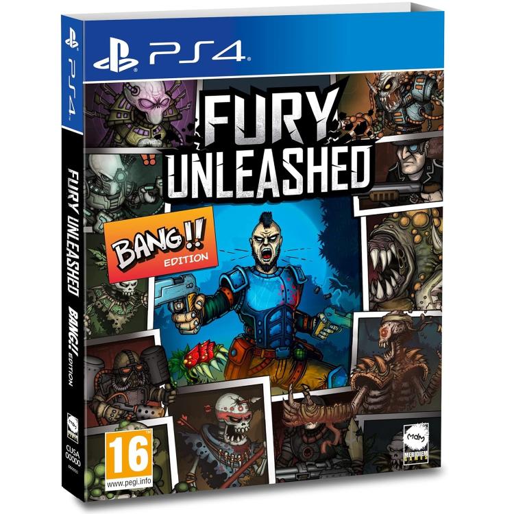Fury Unleashed Bang Edition Ps4 Videogioco Playstation 4 Eu Italiano Nuovo