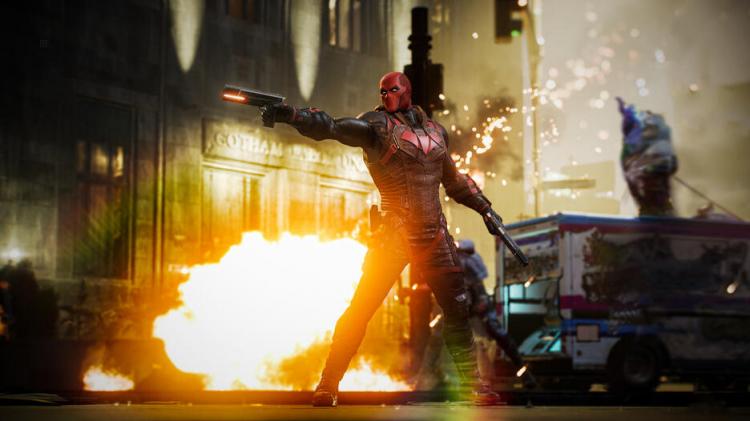 Gotham Knights Ps5 Gioco Italiano Playstation 5 Videogioco Batman E Robin Nuovo