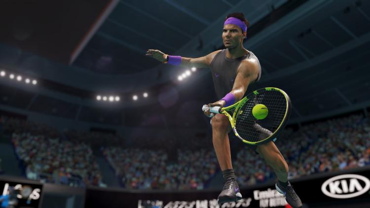 Tennis World Tour - Roland Garros Edition PS4 Italian Multilingual Game New