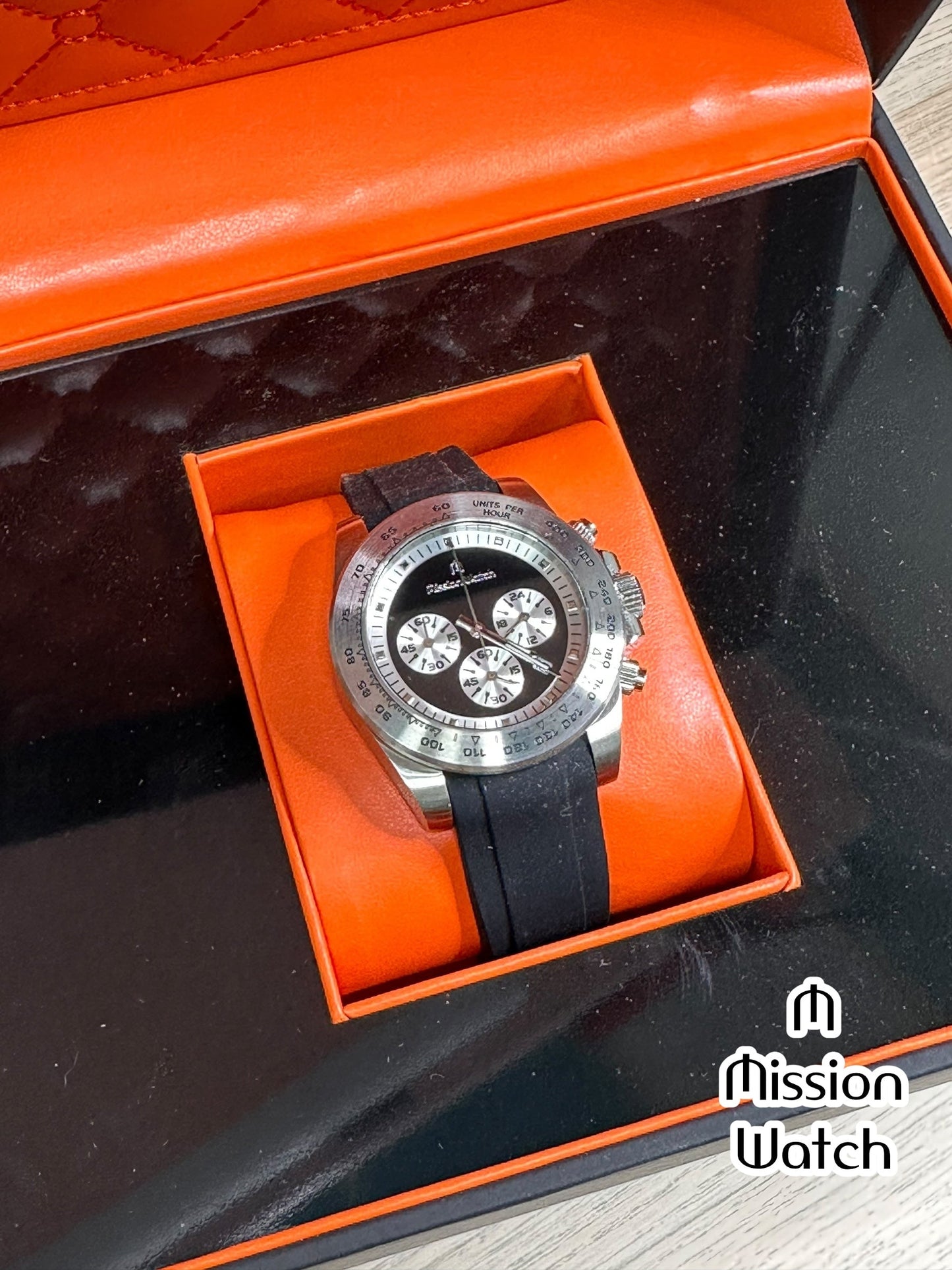 Orologi Chrono/Date ACCIAIO By MISSION WATCH