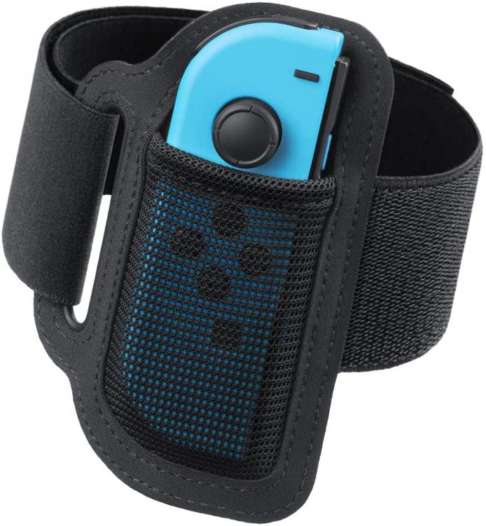 Nintendo Switch Sports Fascia Per La Gamba Leg Strap Cinturino Per Joycon Game