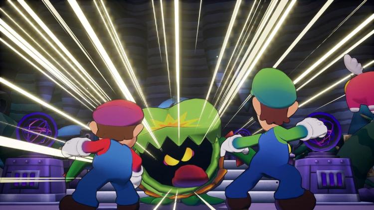 Mario E Luigi Fraternauti Alla Carica Nintendo Switch Videogioco Pal Italiano Nuovo