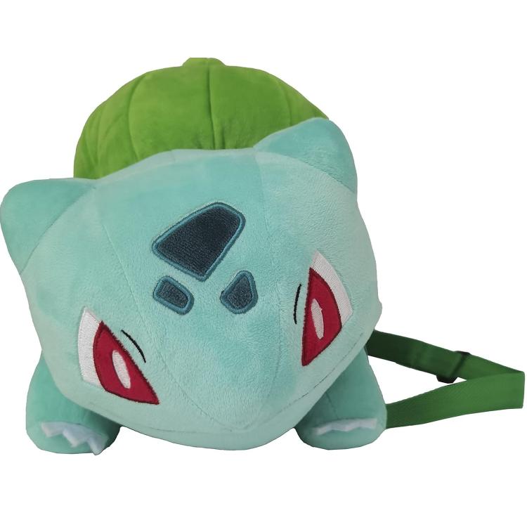 Cypbrands Peluche Zaino Pokemon Bulbasaur 35 Cm Pupazzo Giocattolo Toys Puppet
