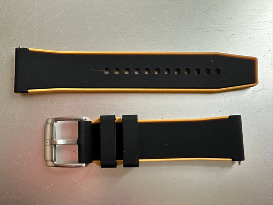 Cinturini Silicone DRITTI BEACH per Blancpain