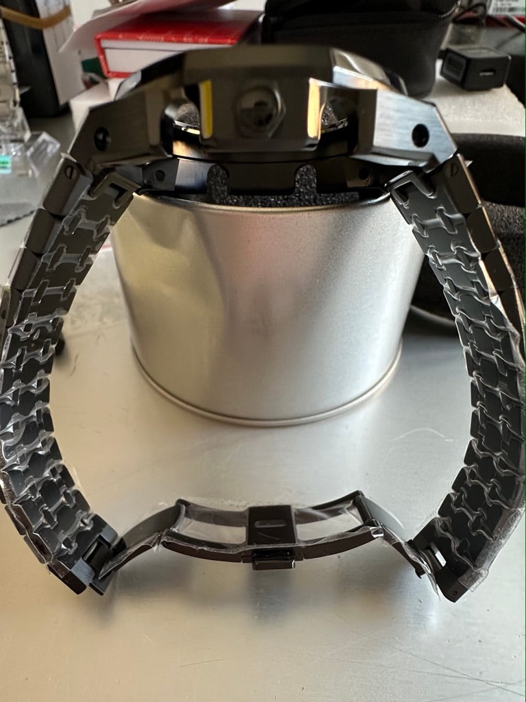 Cinturini + Copri Cassa IRON in acciaio per Casio Gshock 2100