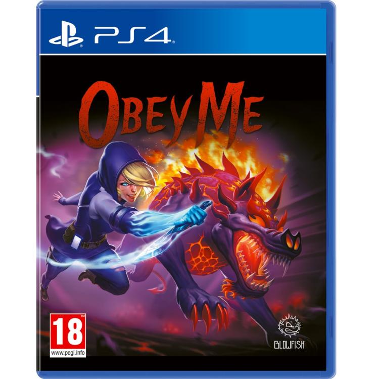 Obey Me Ps4 Game EU Italian Video Game New Sealed Games Blowfish