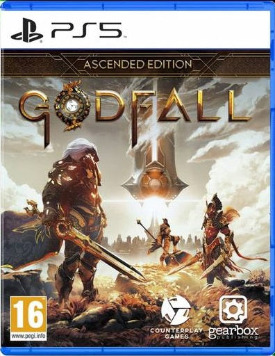Godfall Ascended Edition Video Game PS5 Italian New PlayStation 5 Game
