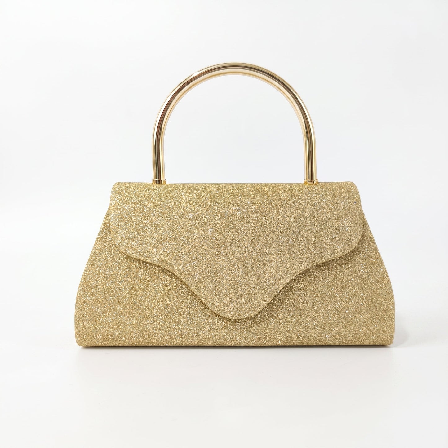 Glitter Evening Clutch Bag