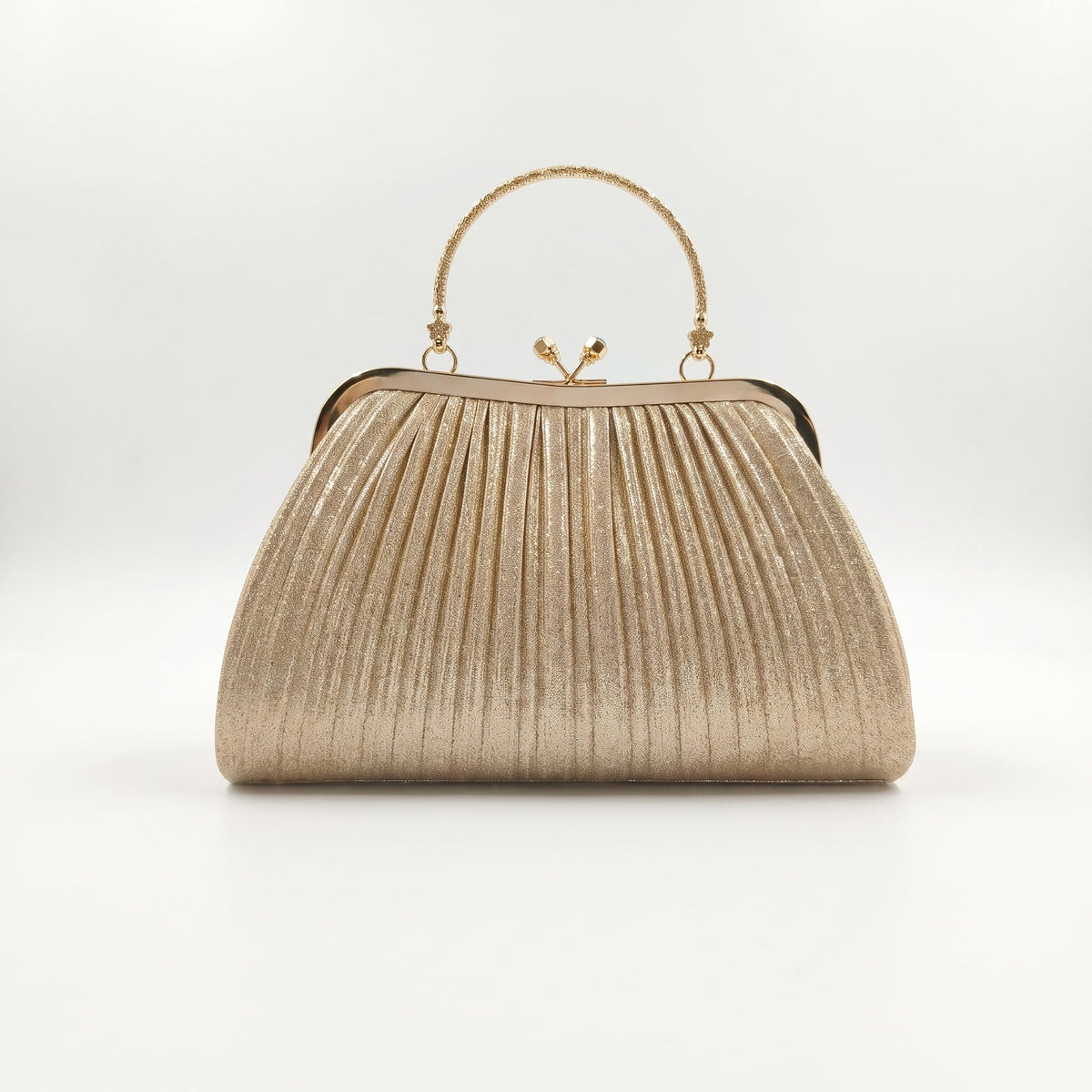 BS Gold Stone Soft pouch bag