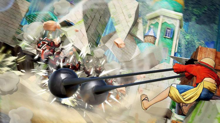 One Piece Pirate Warriors 4 PS4 Video Game PlayStation 4 Italian PAL New