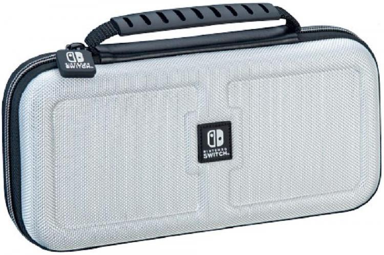 Nintendo Switch Oled Bigben Custodia Da Trasporto Rigida Cover Lite Ufficiale