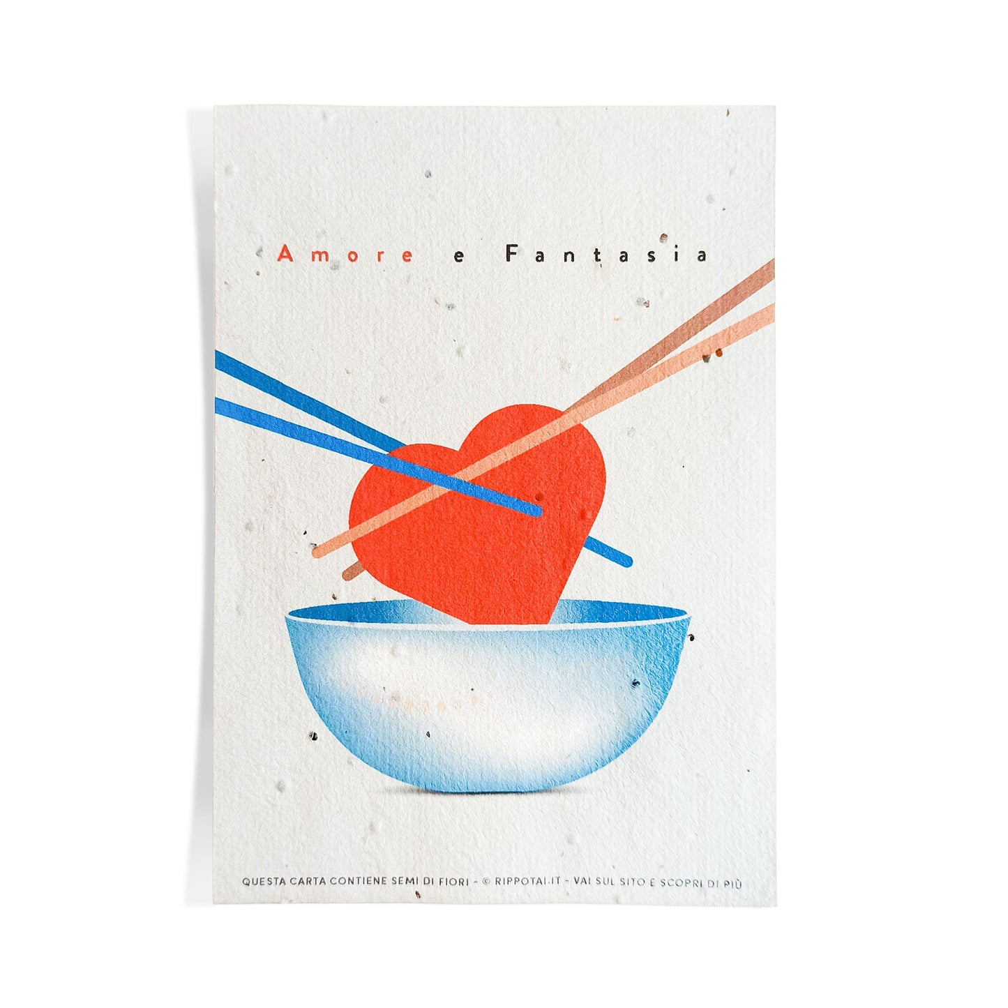 Biglietti di Auguri per San Valentino in Carta Piantabile Releaf – Kit da 8