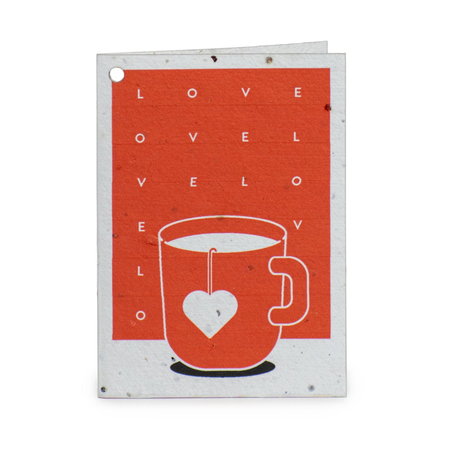 Biglietti di Auguri per San Valentino in Carta Piantabile Releaf – Kit da 8