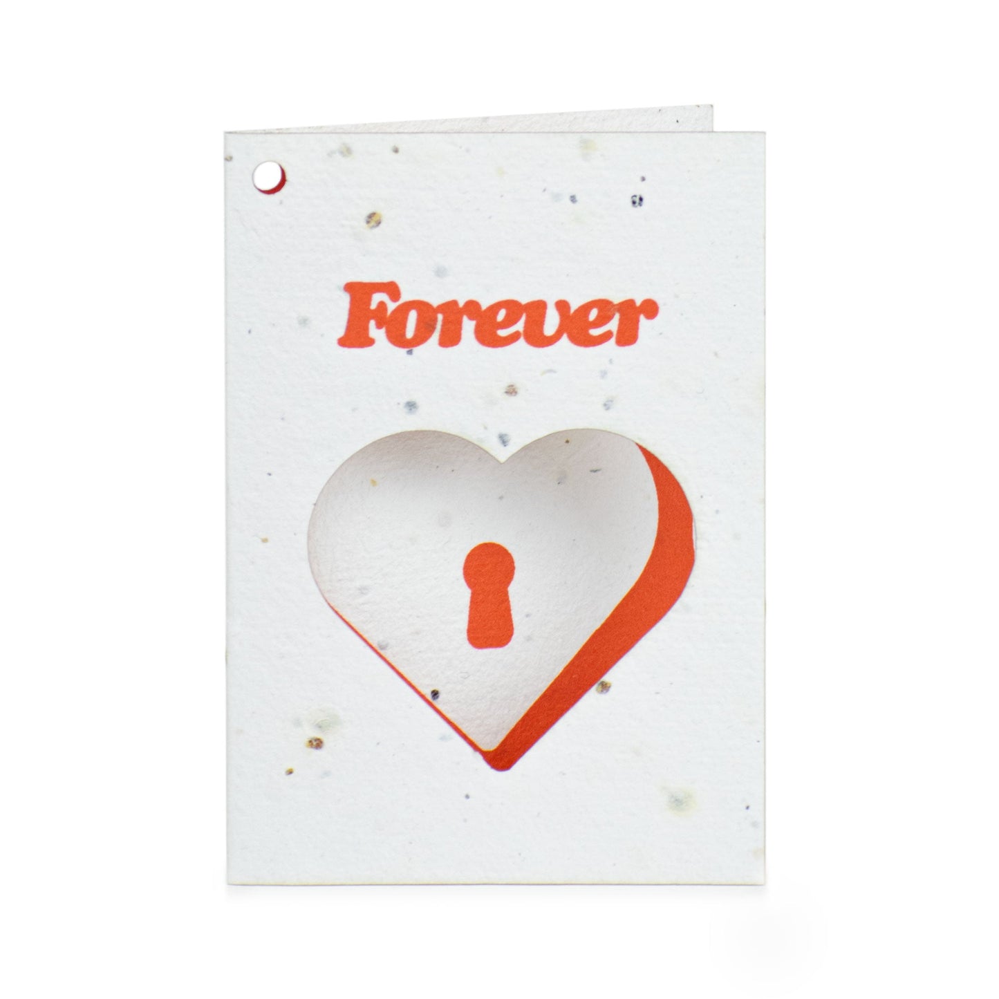 Biglietti di Auguri per San Valentino in Carta Piantabile Releaf – Kit da 8