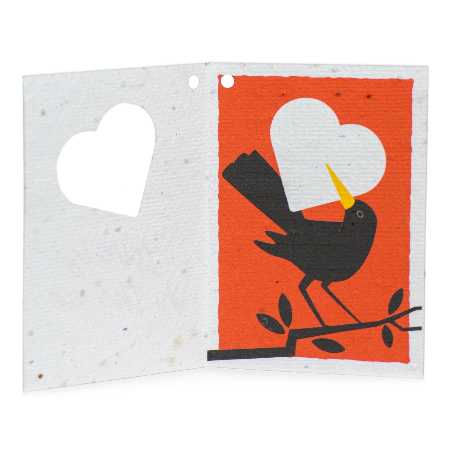 Biglietti di Auguri per San Valentino in Carta Piantabile Releaf – Kit da 8