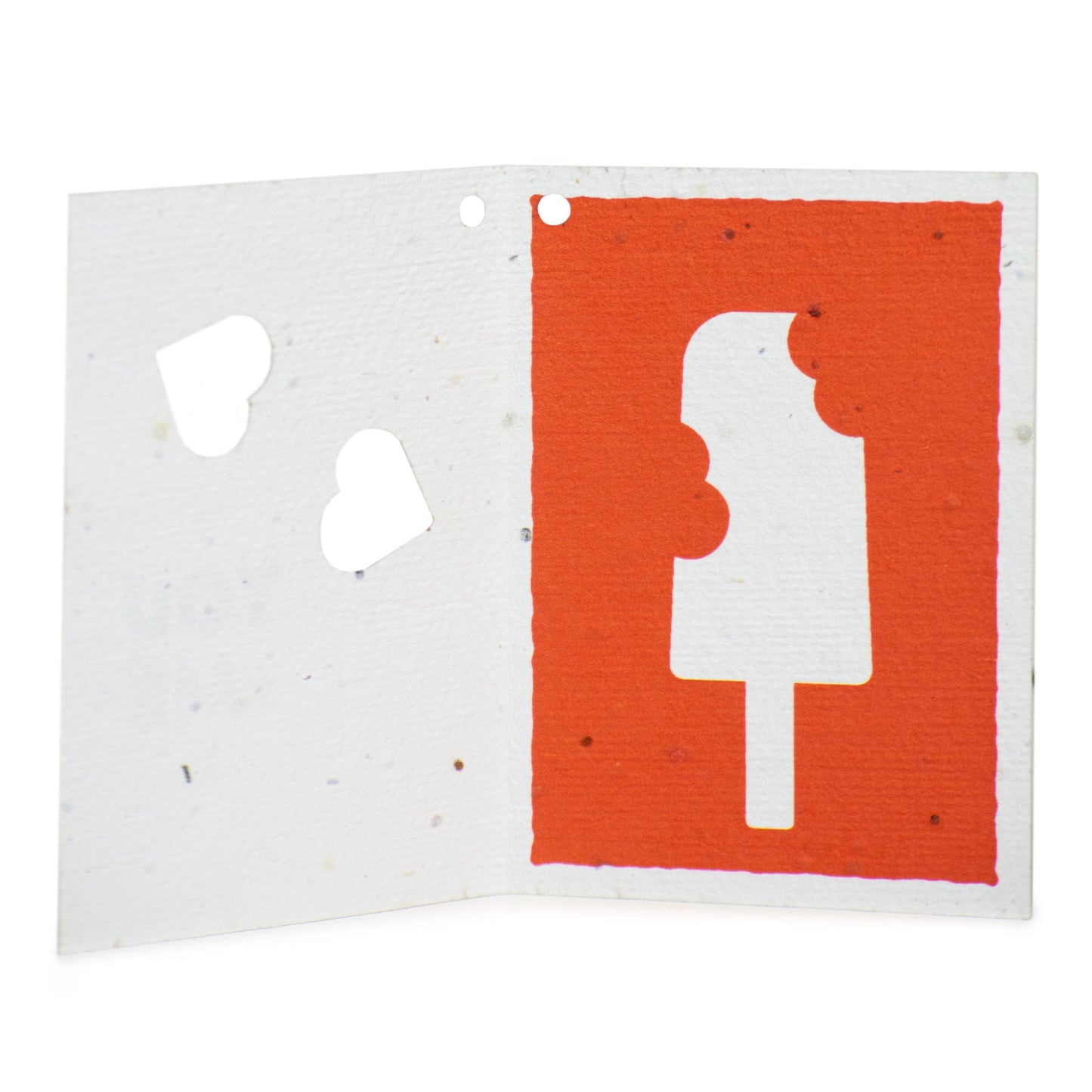 Biglietti di Auguri per San Valentino in Carta Piantabile Releaf – Kit da 8