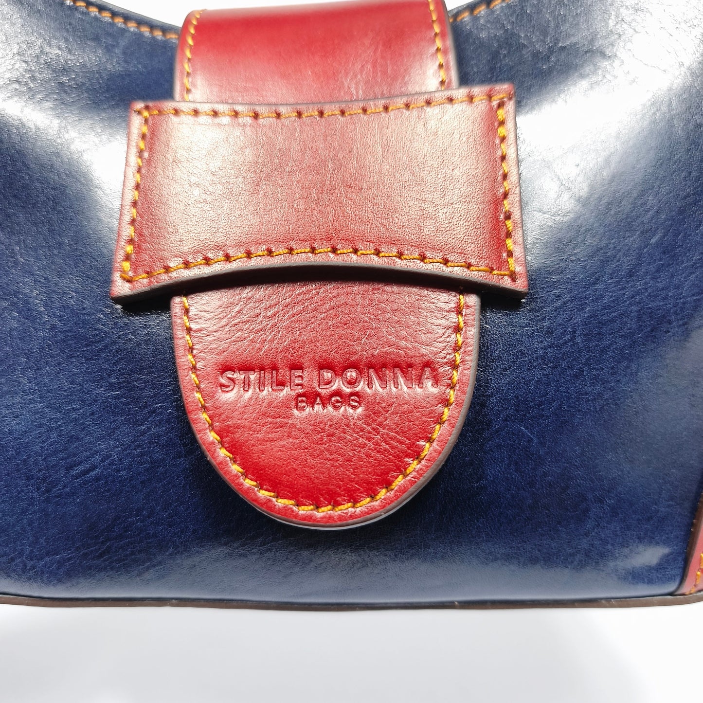Borsa Aurora a Tracolla in Vera Pelle Italiana
