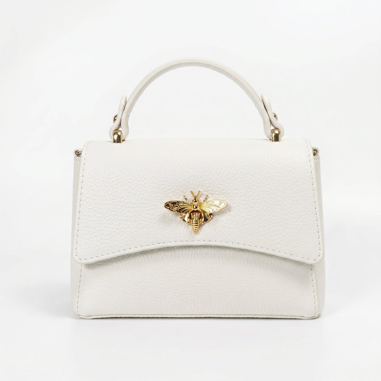 Borsa Mini a Farfalla in Vera Pelle Made in Italy