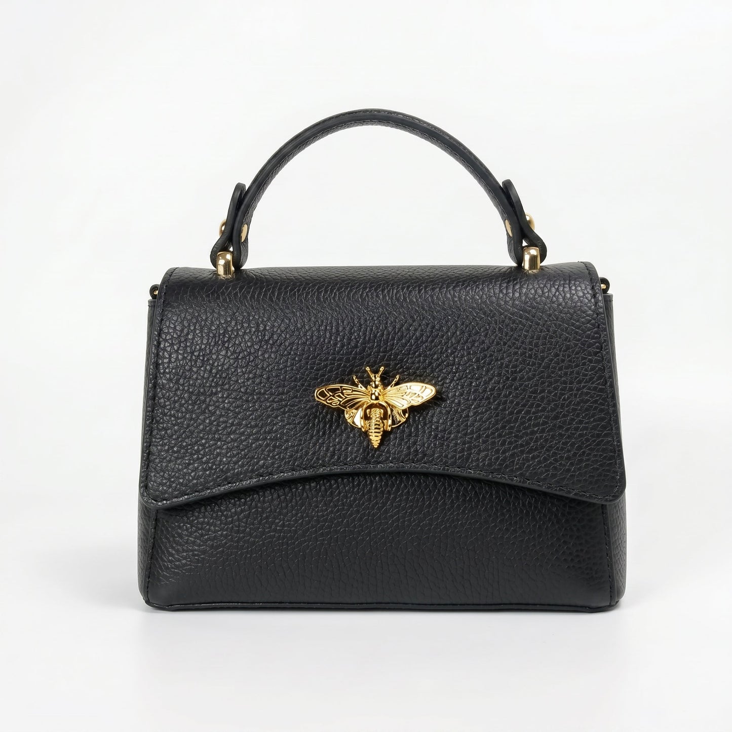 Borsa Mini a Farfalla in Vera Pelle Made in Italy