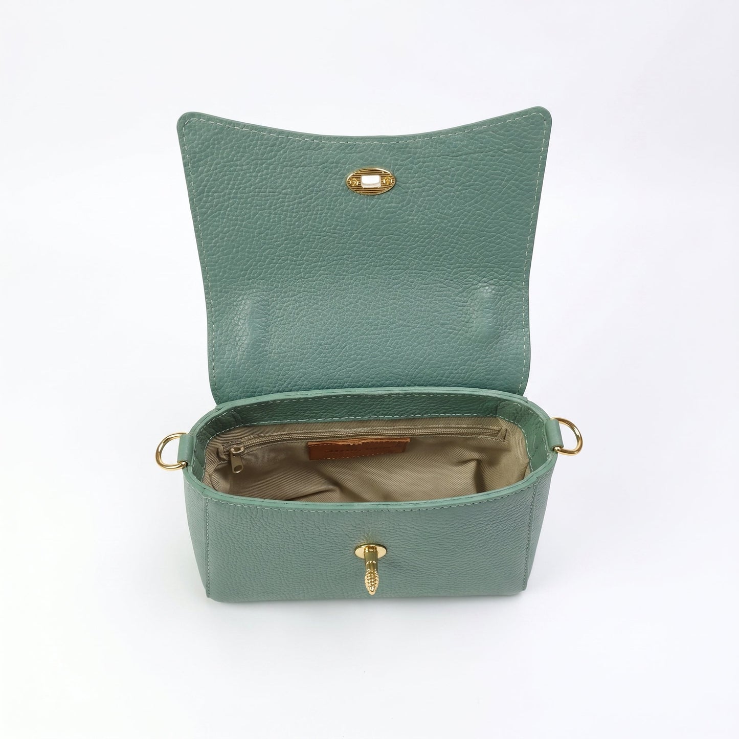 Borsa Mini a Farfalla in Vera Pelle Made in Italy
