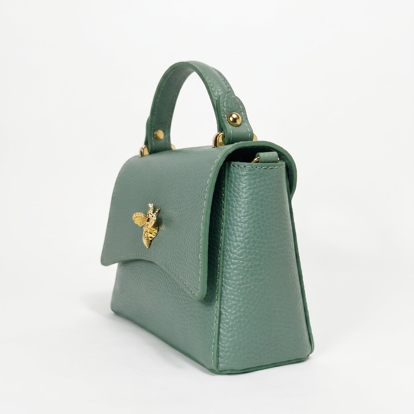 Borsa Mini a Farfalla in Vera Pelle Made in Italy