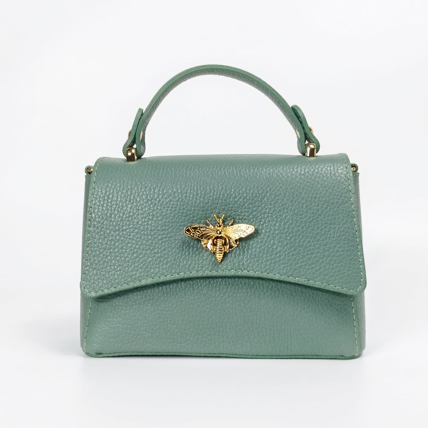 Borsa Mini a Farfalla in Vera Pelle Made in Italy
