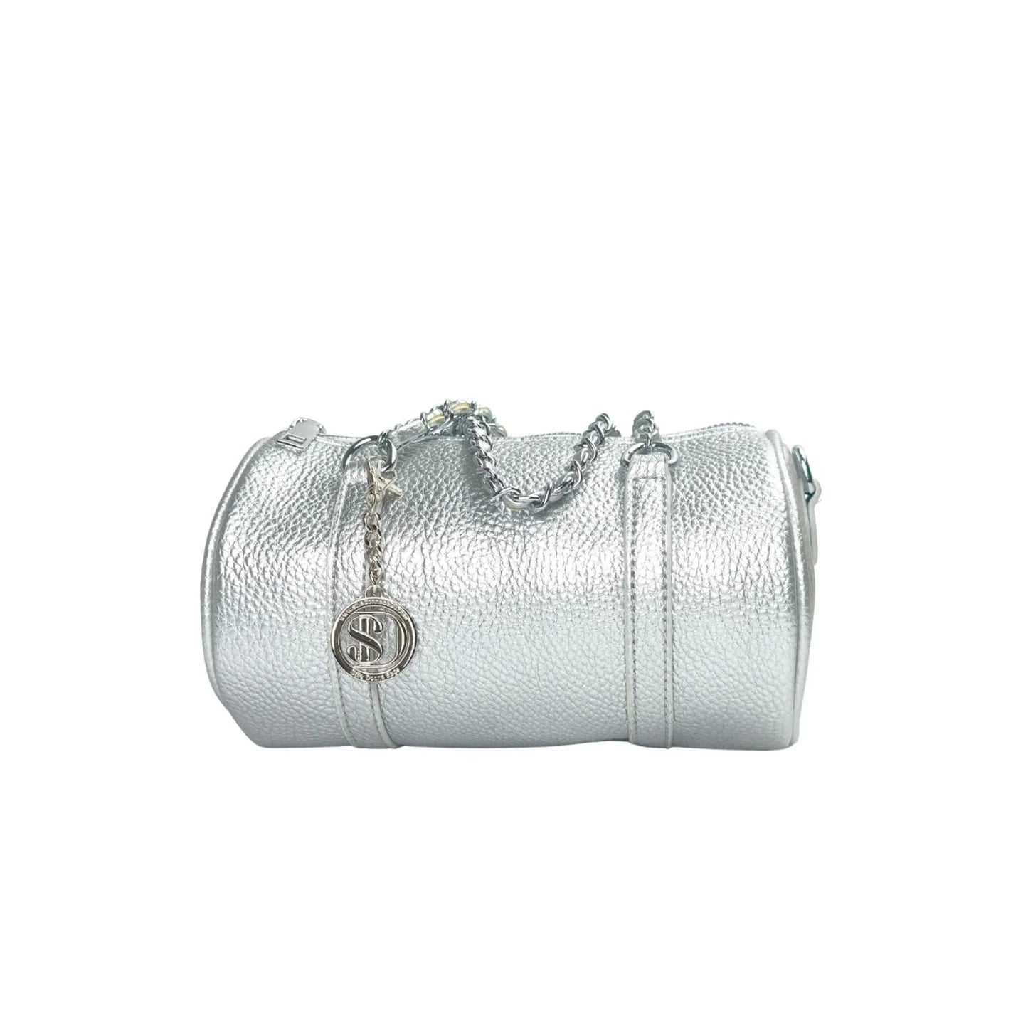 Cylinder-shaped shoulder bag MS-6885