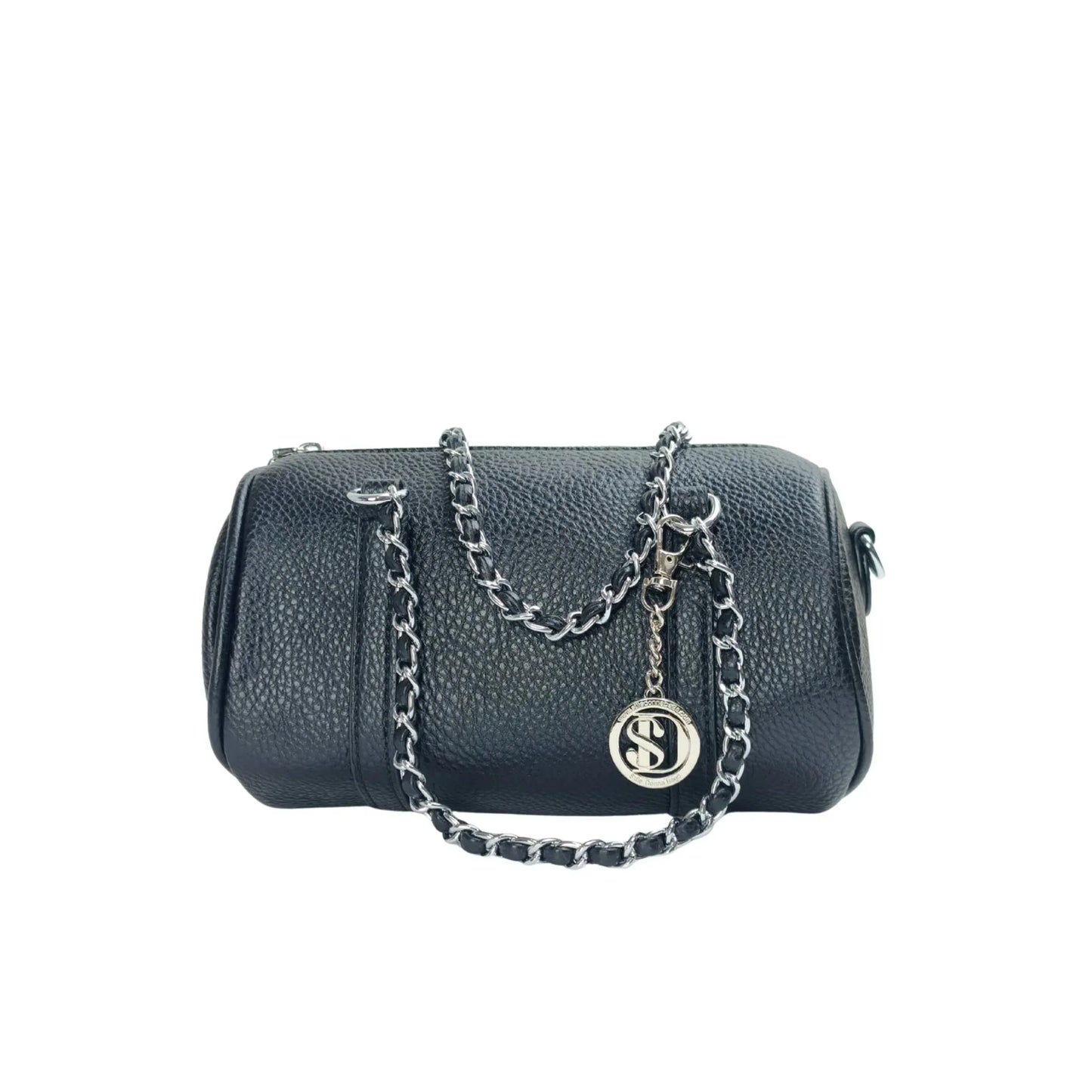 Cylinder-shaped shoulder bag MS-6885