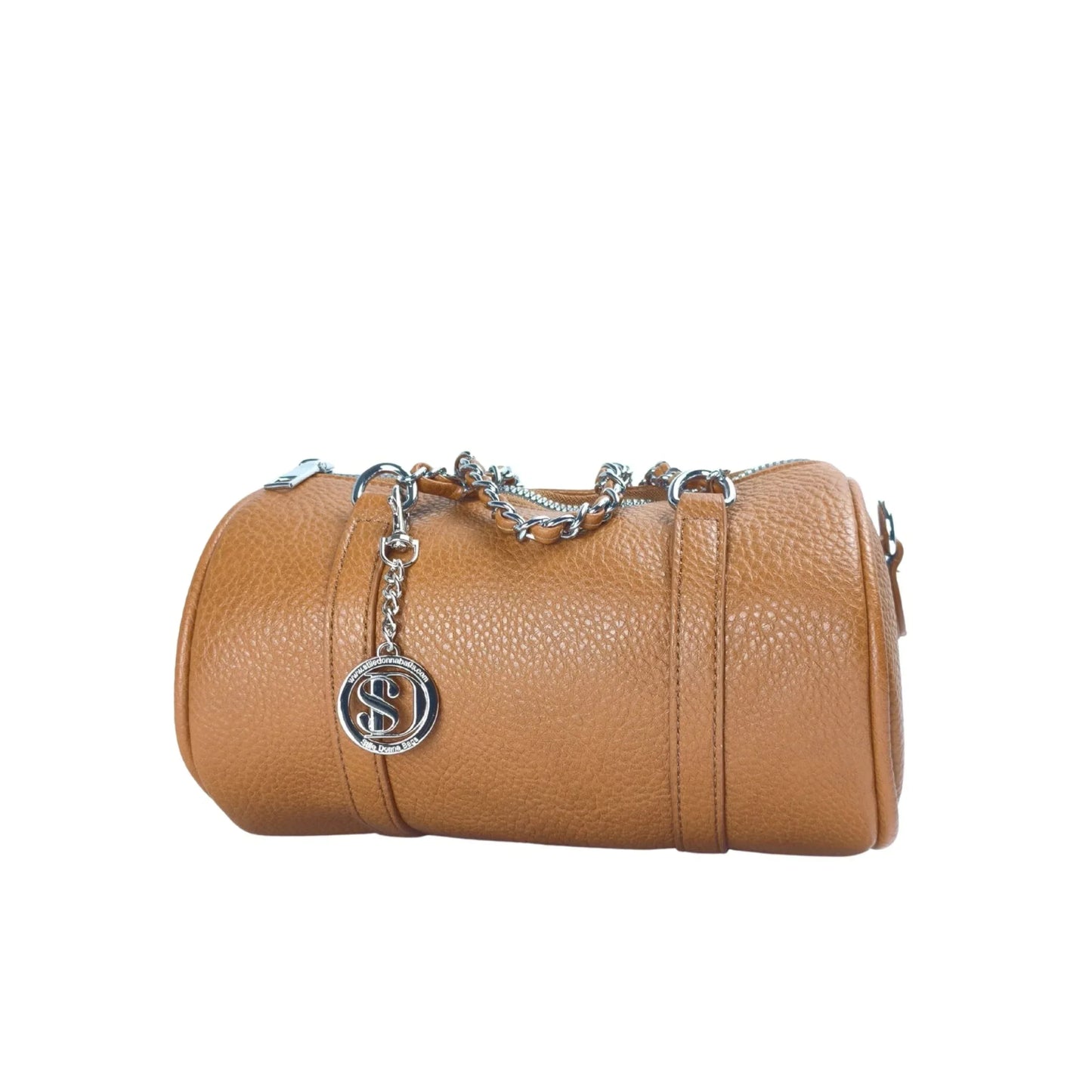 Cylinder-shaped shoulder bag MS-6885