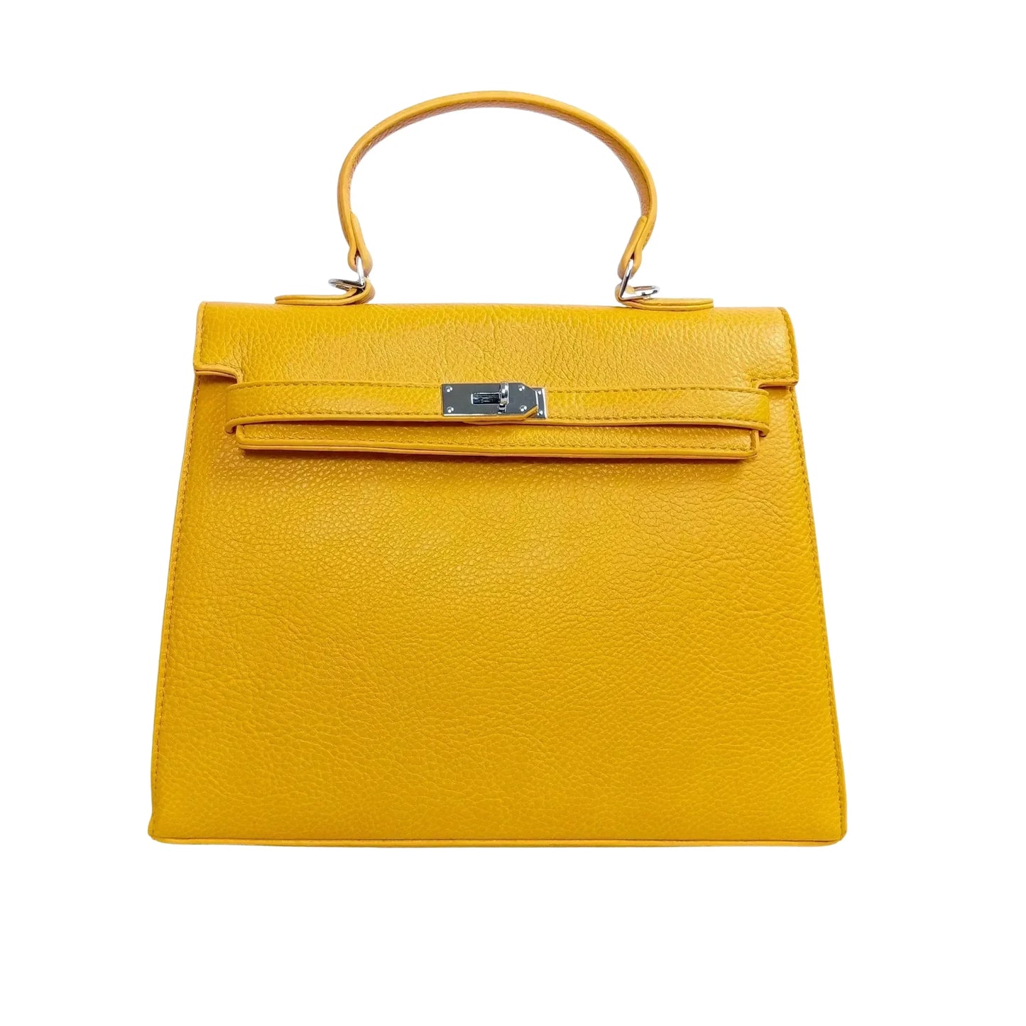 Handbag with Silver Metal Details MS-7528
