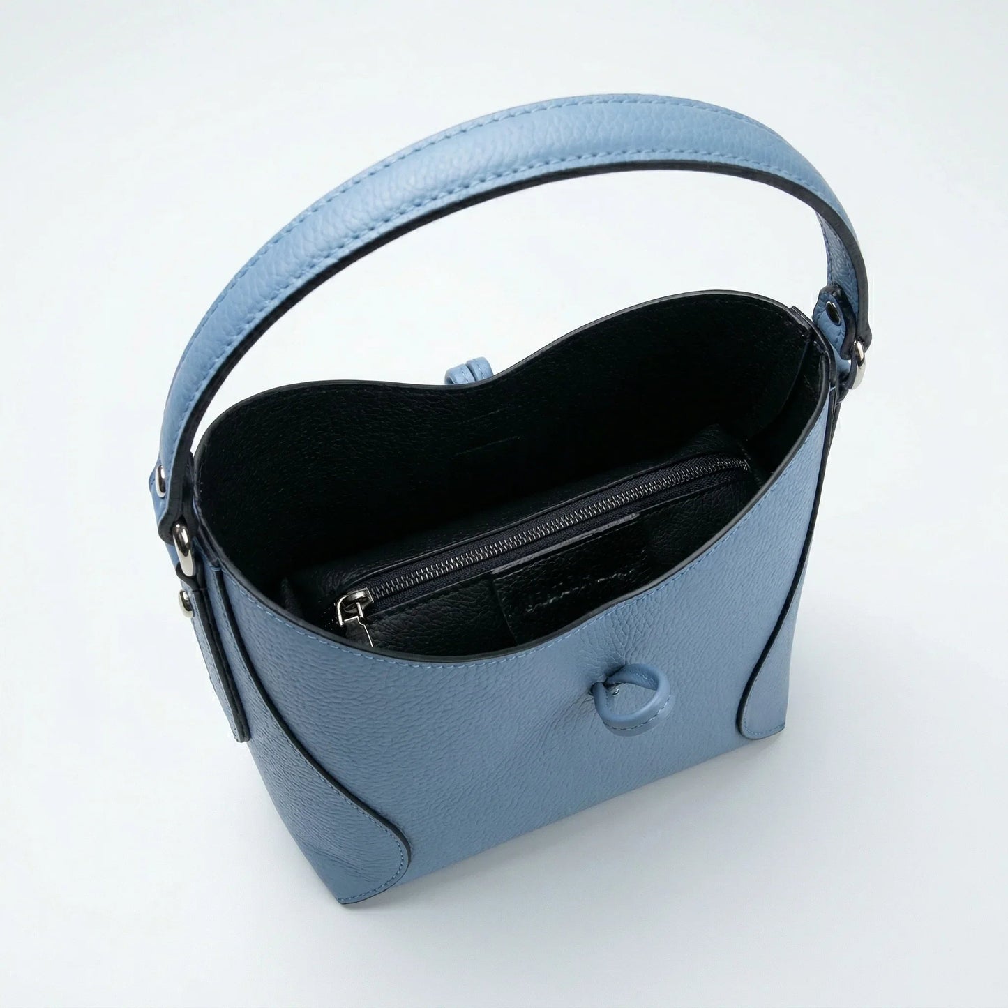 Borsa a Tracolla Lorenza in Vera Pelle Elegante