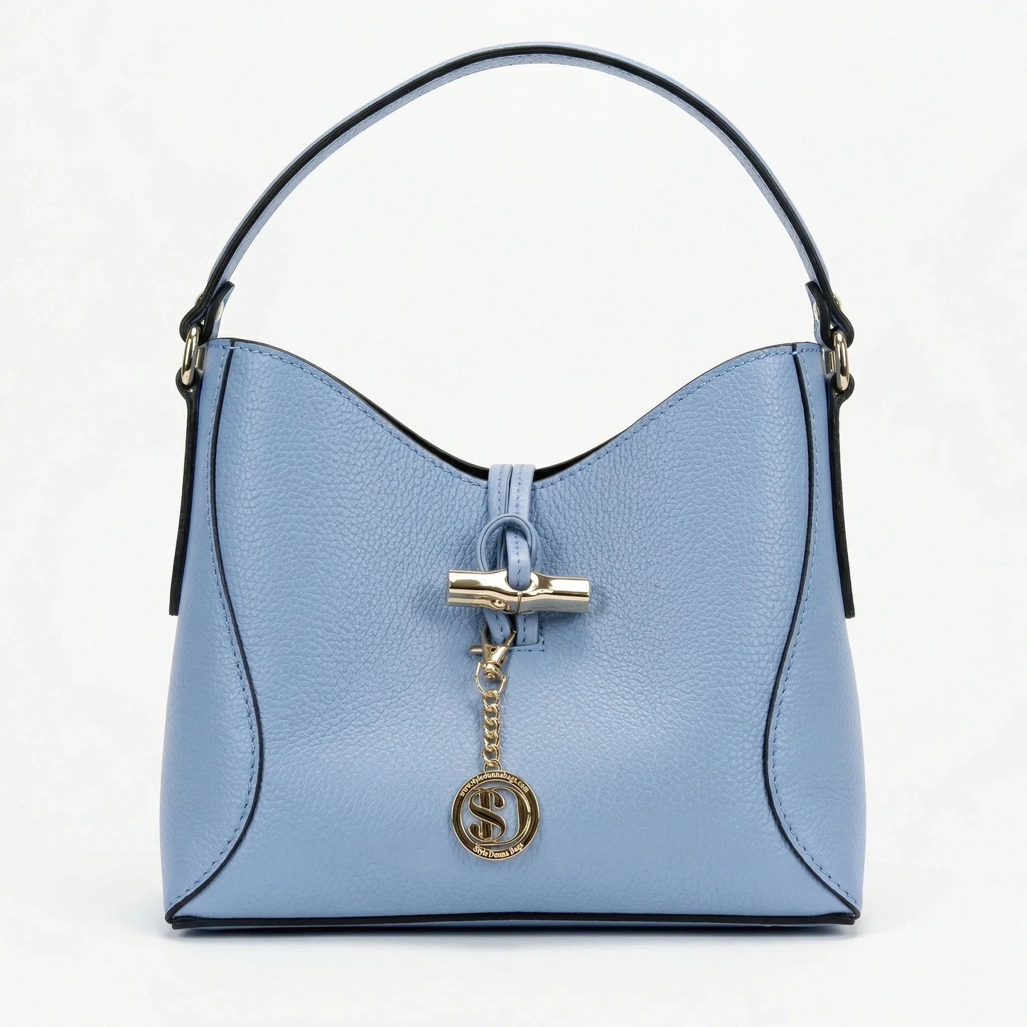 Borsa a Tracolla Lorenza in Vera Pelle Elegante