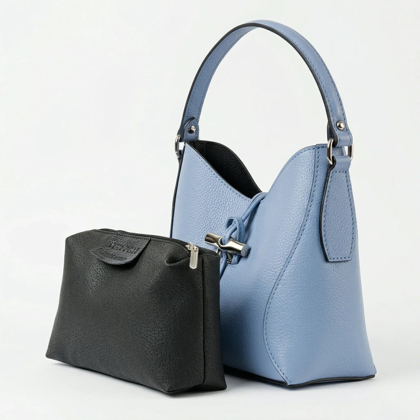 Borsa a Tracolla Lorenza in Vera Pelle Elegante