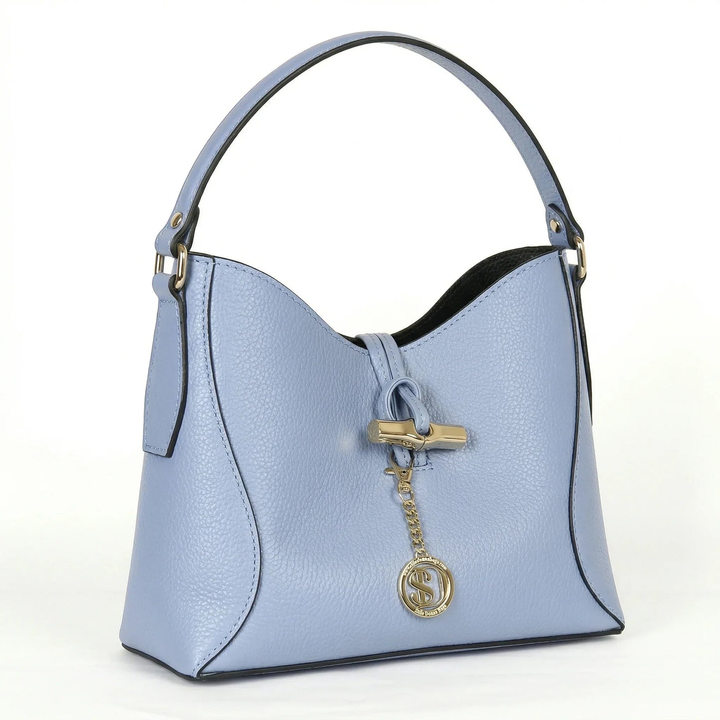 Borsa a Tracolla Lorenza in Vera Pelle Elegante
