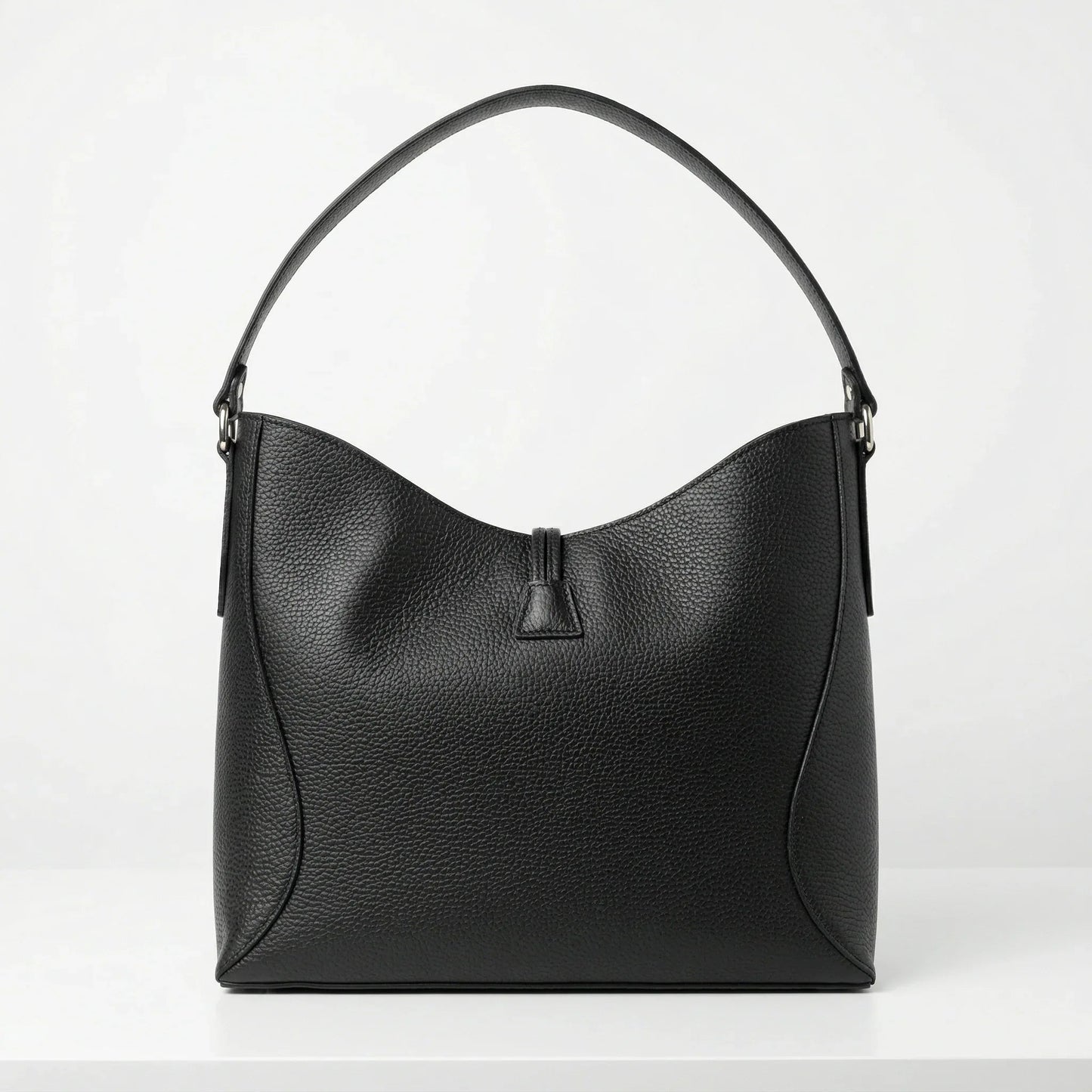 Borsa a Tracolla Lorenza in Vera Pelle Grande Capiente