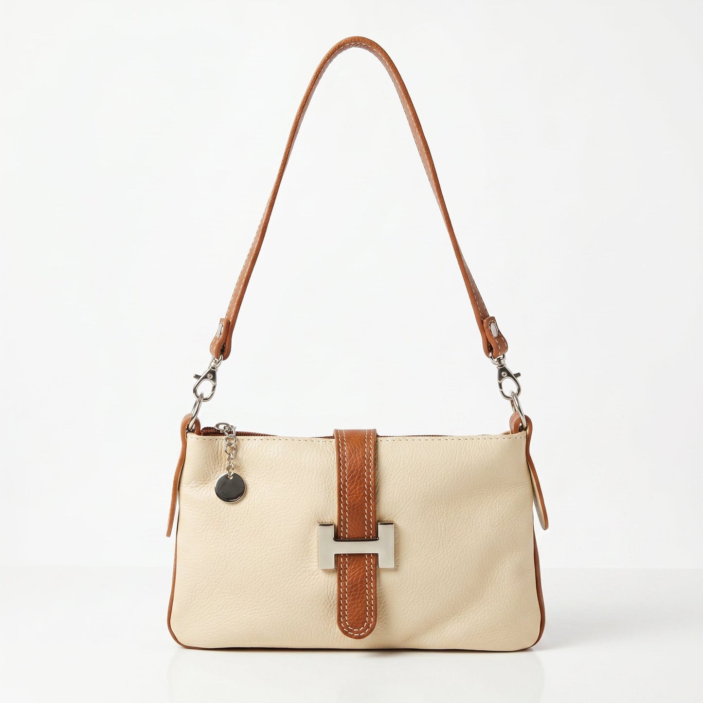 Borsa a Spalla Matilde in Vera Pelle